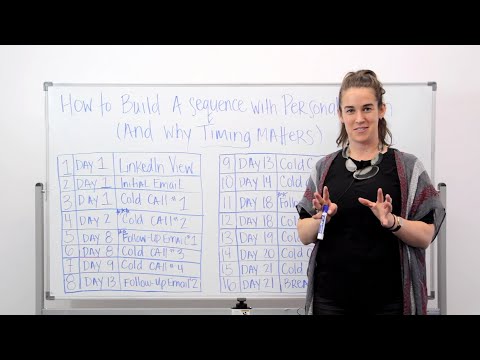 How to Build an Outbound Sequence with Personalization (ft. Becc Holland)