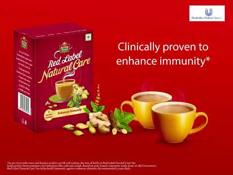 Brooke Bond Red Label Natural Care Ingredients Video