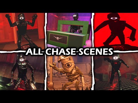 Doors: "The Great Outdoors" – All Chase Scenes | Roblox