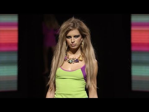 VERSACE Spring/Summer 2003 Milan | Full Show
