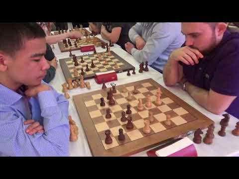 Scotch main endgame | Chigaev - Vokhidov | Scotch Game