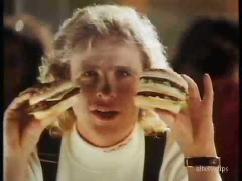 McDonald's Werbung Thomas Gottschalk 1988