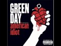 Green Day - Give Me Novacaine 