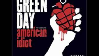 Green Day - Give Me Novacaine