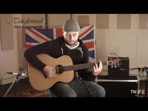 Tanglewood Java TWJF E – Elegant folk guitar from the | Reverb Belgium