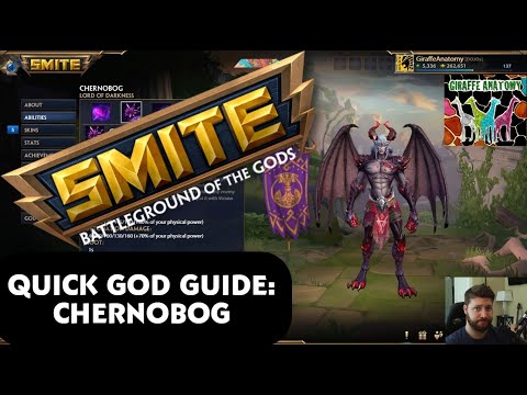 SMITE - Quick God Guide: Chernobog