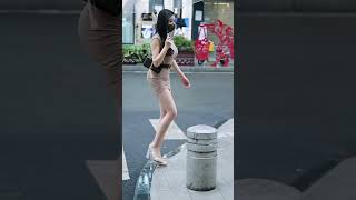 beautiful street girl