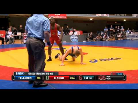 2011 ASICS US Open National Wrestling Championship Highlights