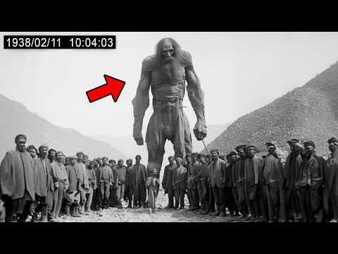 30 CLEAREST Giant Human Sightings Even Skeptics Can't Explain!
