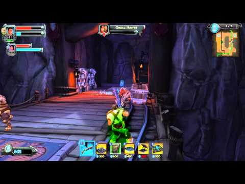 Orcs Must Die 2 with Docm77!!!  Ep 4 - "Pick 'em & Flick 'em like Orc Boogers"