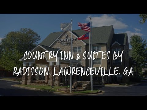 Country Inn & Suites by Radisson, Lawrenceville, GA Review - Lawrenceville , United States of Americ