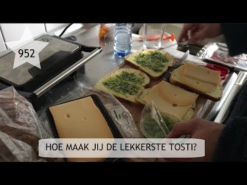 HOE MAAK JIJ DE LEKKERSTE TOSTI? | Sophie Hol | Vlog 952