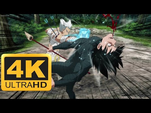 Garou vs 8 Heroes English Dub [2160p]