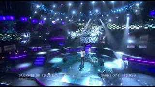 Darin - You&#39;re Out Of My Life - Melodifestivalen 2010