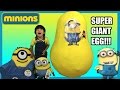 GIANT EGG SURPRISE MINION From Despicable Me