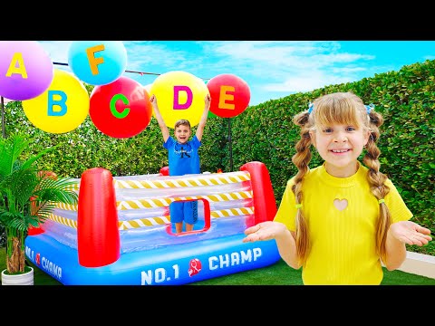 Diana and Roma's Alphabet Adventure with Oliver | ABC