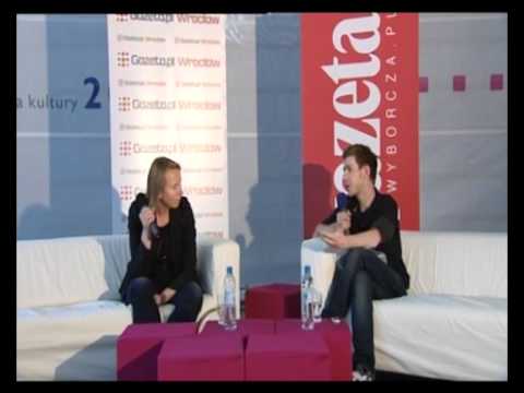 Spotkanie w Gazeta Café z Urszulą Antoniak (część 3)