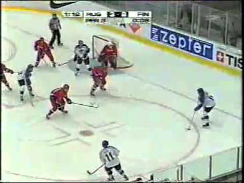 Mertsi Huutaa: Suomi - Venäjä 3-3 tasoitus