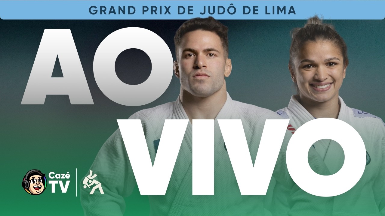 AO VIVO: JUDÔ | TIME BRASIL NO GRAND PRIX DE LIMA | 3º DIA