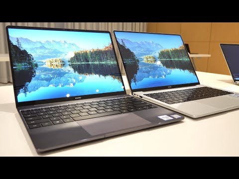 Huawei Matebook 14 & 13 (2019) | Tour & Comparison