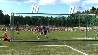 preview picture of video 'Espen Bugge Pettersen vs Nøtterøy IF Tine Fotballskole'