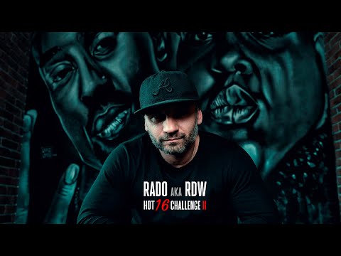 Rado aka RDW #Hot16Challenge2 (prod.Rane Inicjatywa)
