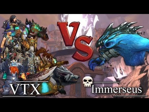 VTX vs. Immerseus (10 Heroic) - Hunter PoV
