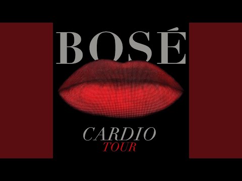 Videoclip de Dame argumentos (Cardio Tour Live) — Miguel Bosé