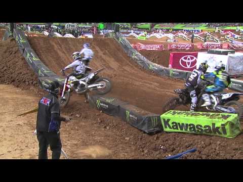Supercross LIVE! 2014 - Atlanta 250SX Class Heat 1 Highlights