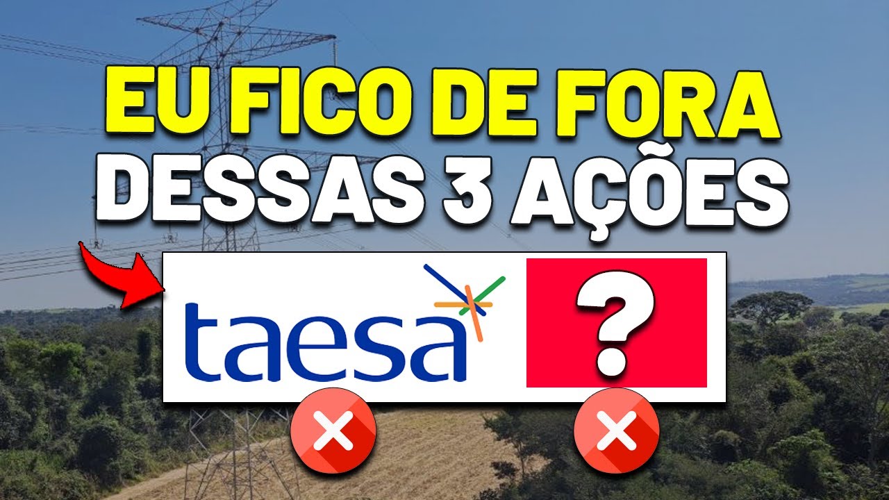 3 AÇÕES que EU NÃO COMPRARIA NAS COTAÇÕES ATUAIS | Raízen RAIZ4, Auren Energia AURE3, Taesa TAEE11