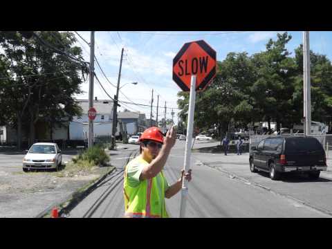Flagger Training Video