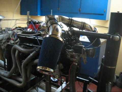 Dyno Test 383 SBC