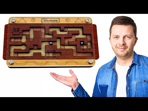 Minotaurus from Siebenstein Spiele - Solution