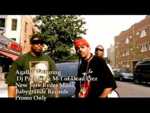 Agallah feat Dj Premier & M-1 of Dead prez - New York Ryder Music