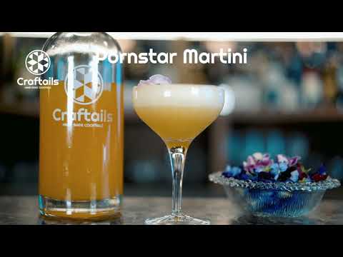 How to make: Pornstar Martini