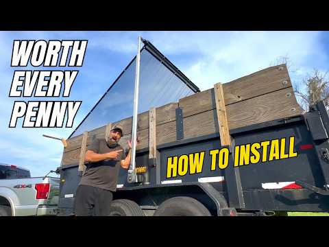 Dump Trailer Tarp Install | GameChanger
