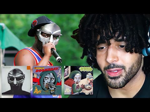 Listening To MF DOOM For The First Time...