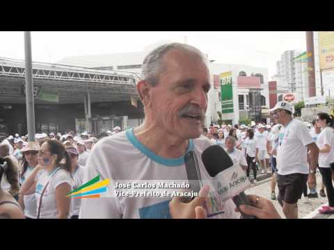 Machado Participa da Caminhada do dia Mundial do Diabetes