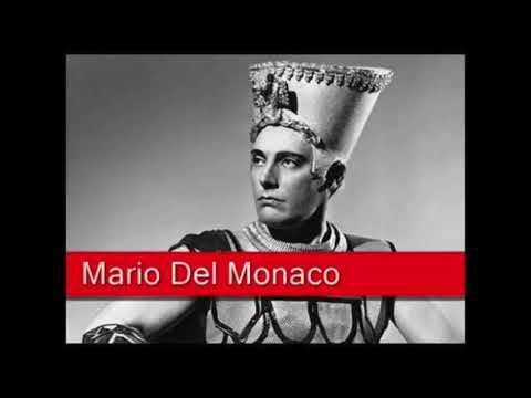 Mario Del Monaco Pur Ti Riveggo (Aida) Live 1952 Audio Remastered