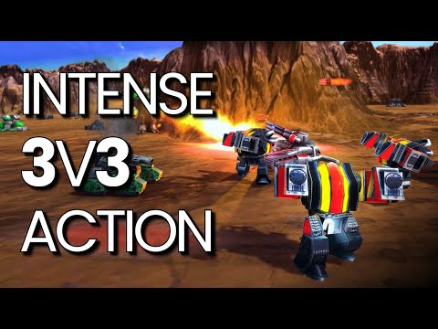 This 3v3 Is Pure Chaos! | Beyond All Reason Team Battle