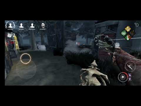 Manqueando con la plaga - Dead by daylight mobile