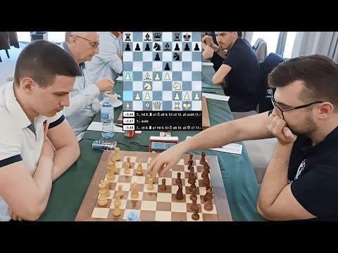 Philidor Defense 🔥 IM Alexakis Dimitris (2518) vs GM Kadric Denis (2536)