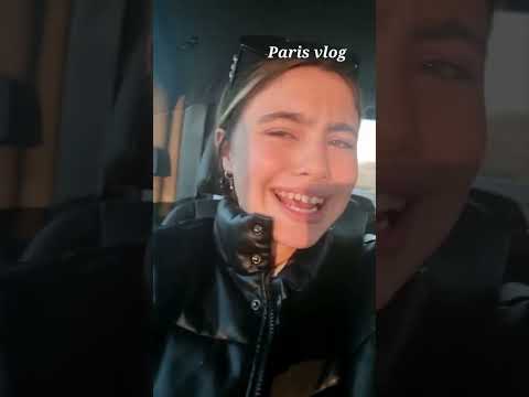 Daria in paris vlog