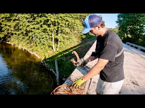 This Never Should Have Been Found Magnet Fishing!! Unbelievable!!