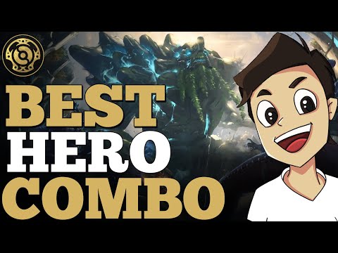 The BEST HERO COMBO that is DOMINATING TI10