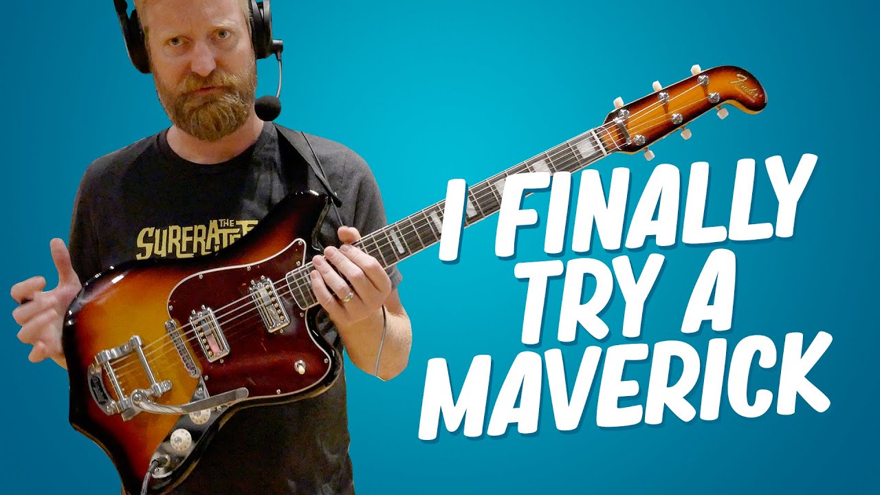 I finally try the Fender Parallel Universe Maverick Dorado - Filmed at Sweetwater