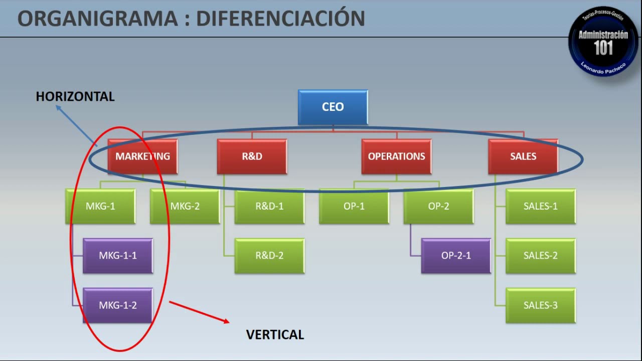 Qué Es El Organigrama: Tipos-Ventajas-Desventajas