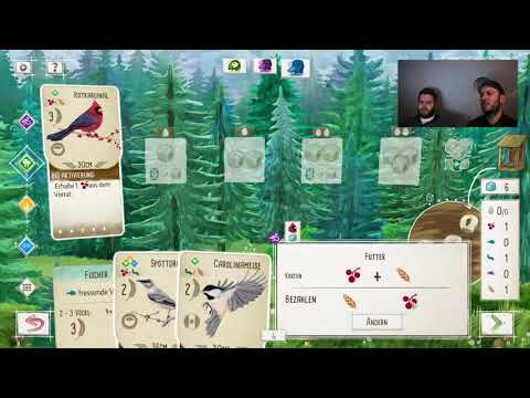 Wingspan / Flügelschlag Online - Super Mars Bros #1