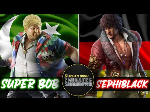 TEKKEN 7 - Sephiblack (Miguel) 🇩🇪 vs 🇵🇰 Super Bob (bob) Slash & Dash - Emirates Showdown 2023