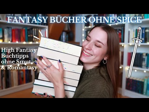 Fantasy books WITHOUT spice!🗡️ High fantasy book tips without romantasy, smut, etc.🌿📖